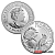 1 Ounce 2023 Silver Kookaburra Coin