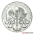 Moneda de platino Filarmónica de Austria de 1 onza 2023