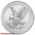 Tube of 20 x 1 Ounce 2024 Silver American Eagle Coin