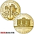 2024 Austrian 1/10 Ounce Philharmonic Gold Coin