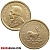 2024 1/2 Ounce Krugerrand Gold Coin