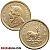 2024 1/4 Ounce Krugerrand Gold Coin
