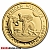 1/10 Ounce 2024 Somalian Elephant Gold Coin