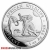 2024 Somalian Elephant 1 Oz African Wildlife Silver Coin
