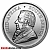 500 x 1 Ounce 2024 Krugerrand Silver Coin
