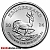 500 x 1 Oncia 2024 Moneta d'Argento Krugerrand