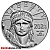 1 Ounce 2024 Platinum American Eagle Coin