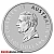 1 Ounce 2024 Platinum Kangaroo Coin