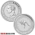 1 Ounce 2024 Silver Kangaroo Coin
