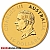 1/10 Ounce 2024 Kangaroo Gold Coin 