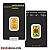 5 Gram Argor Heraeus Kinebar Gold Bar