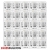 25 Gram PAMP Multigram Platinum Bullion Bar