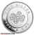1 Ounce PAMP Suisse Silver Round