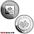 1 Ounce PAMP Suisse Silver Round