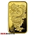 1 Ounce PAMP Legends Azure Gold Bar - Year of the Dragon