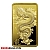 5 Gram PAMP Legends Azure Gold Bar - Year of the Dragon