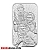 1 Ounce Star Wars Silver Bar - Royal Mint