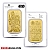1 Ounce Star Wars Gold Bar - Royal Mint