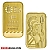 1 Ounce Britannia Gold Bar - The Royal Mint