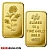 50 Gram PAMP Rose Gold Bar