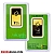 1 Ounce Valcambi Green Gold bar