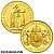 100 Corona húngaro Monedas de Oro