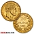 20 Franc Belgian Gold Coin - 5.8 grams