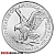 Tube of 20 x 1 Ounce 2025 Silver American Eagle Coin