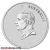 1 Ounce 2025 Silver Lunar Year of the Snake Coin