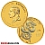 2025 Perth Mint 1/2 Ounce Lunar Year of the Snake Gold Coin