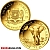 1 Ounce 2025 Somalian Elephant Gold Coin