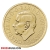 Tube of 10 x 1 Ounce 2025 British Britannia Gold Coin