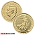 Tube of 10 x 1 Ounce 2025 British Britannia Gold Coin