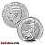 Tube of 25 x 1 Ounce 2025 Silver British Britannia Coin