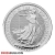 Tube of 25 x 1 Ounce 2025 Silver British Britannia Coin