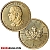  1/2 Ounce 2025 Maple Leaf Gold Coin