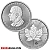 1 Ounce 2025 Platinum Maple Leaf Coin