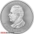 1 Ounce 2025 Canadian Maple Leaf Silver Coin