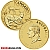 1 Ounce 2025 Kangaroo Gold Coin 