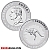  1 Ounce 2025 Silver Kangaroo Coin