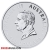 1 Ounce 2025 Platinum Kangaroo Coin