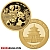 2025 Chinese Panda 15 Gram Gold Coin