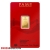 5 Gram PAMP Legends Azure Gold Bar - Year of the Snake