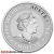 Tube of 25 x 1 Ounce Australian Kangaroo Silver Coin