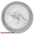 Tube of 25 x 1 Ounce Australian Kangaroo Silver Coin