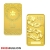 10 Gram Royal Canadian Mint Lunar Snake Gold Bar