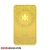 10 Gram Royal Canadian Mint Lunar Snake Gold Bar