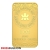1 Ounce Royal Canadian Mint Lunar Snake Gold Bar