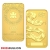 1 Ounce Royal Canadian Mint Lunar Snake Gold Bar