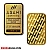 2.5 Gram Asahi Gold Bar